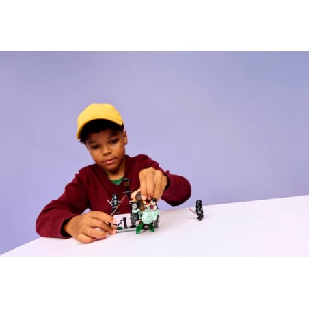 LEGO Harry Potter Hagrid y Harry: Huida de Privet Drive 76459