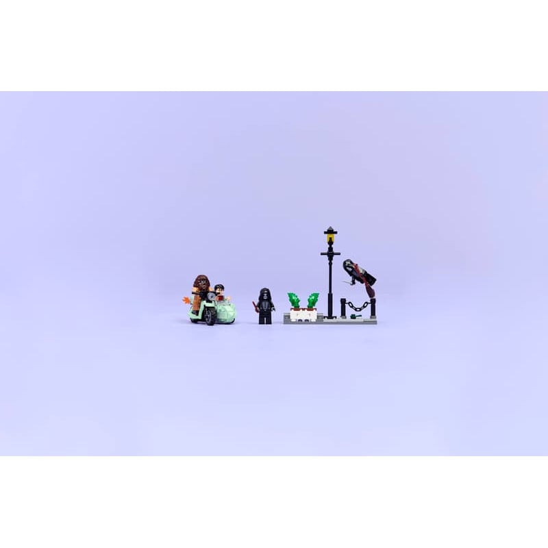 LEGO Harry Potter Hagrid y Harry: Huida de Privet Drive 76459