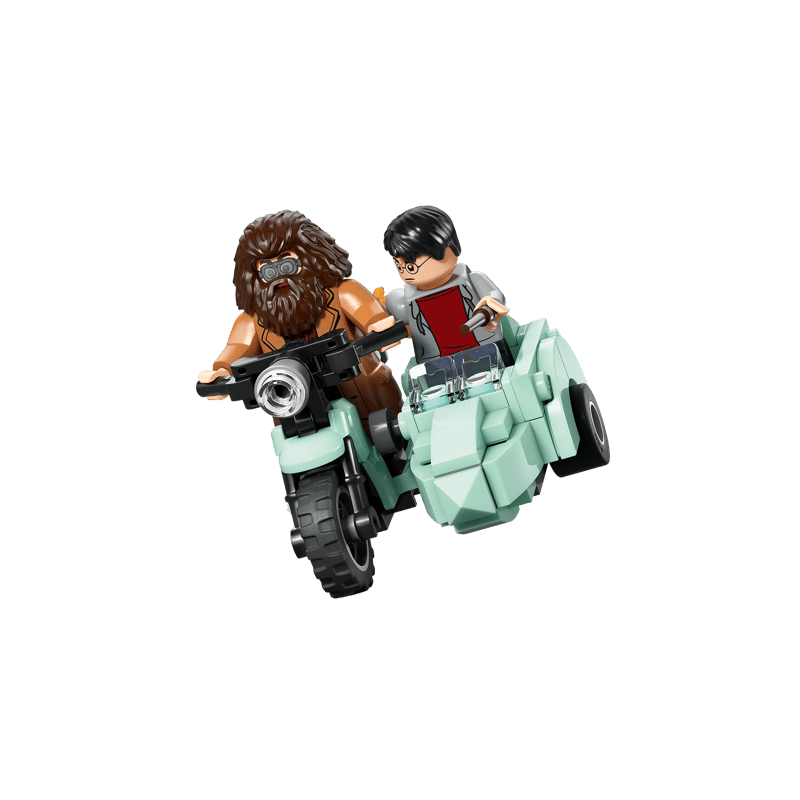 LEGO Harry Potter Hagrid y Harry: Huida de Privet Drive 76459
