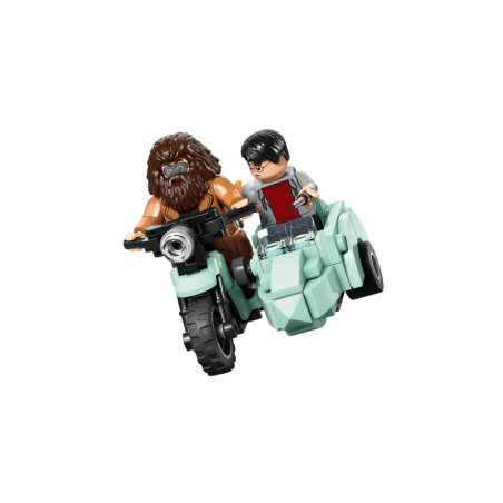 LEGO Harry Potter Hagrid y Harry: Huida de Privet Drive 76459