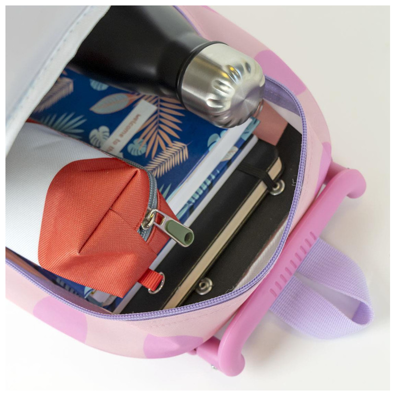 Mochila Infantil Trolley 3D Minnie Mouse