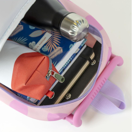 Mochila Infantil Trolley 3D Minnie Mouse