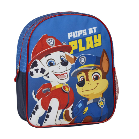 Mochila Escolar Infantil Patrulla Canina De Artesanía Cerdá