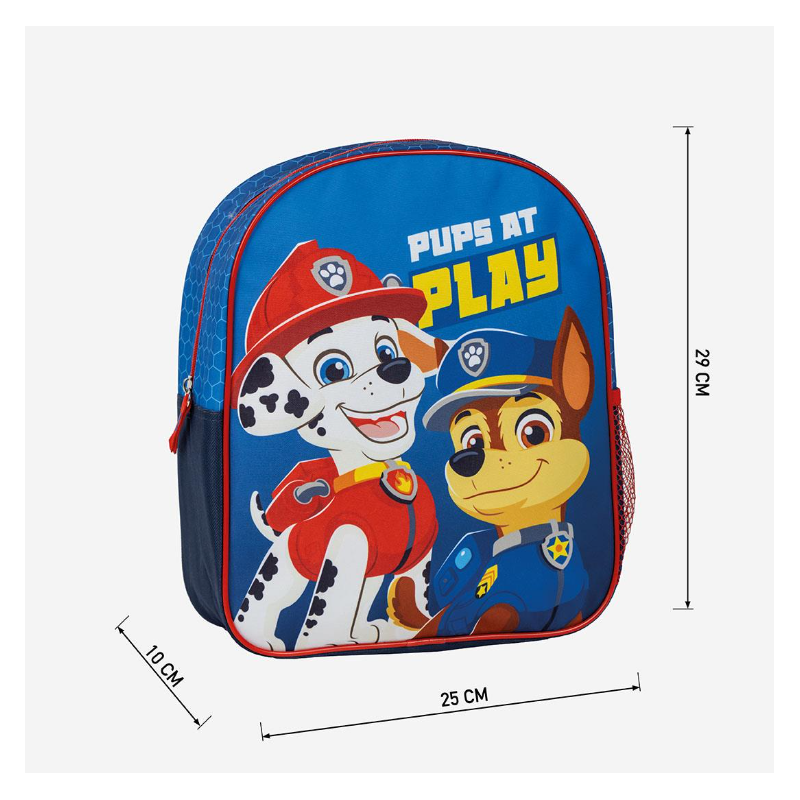 Mochila Escolar Infantil Patrulla Canina