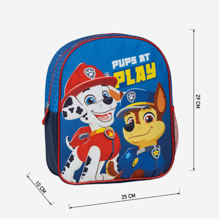 Mochila Escolar Infantil Patrulla Canina
