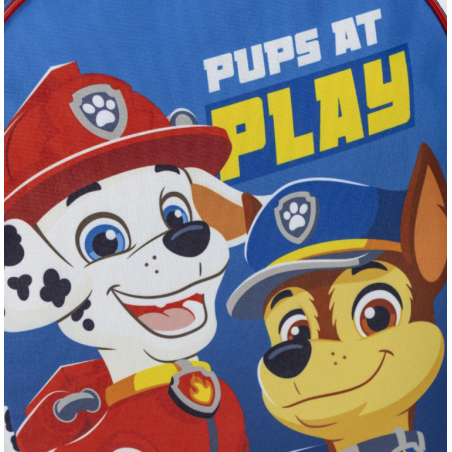 Mochila Escolar Infantil Patrulla Canina