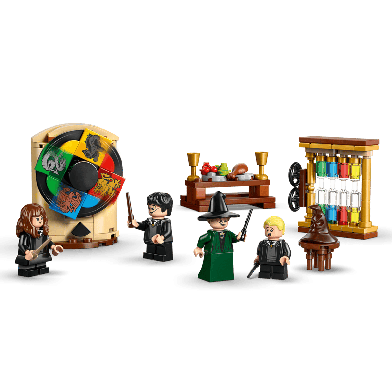 LEGO Harry Potter Ceremonia del Sombrero Seleccionador 76460