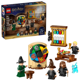 LEGO Harry Potter Ceremonia del Sombrero Seleccionador 76460