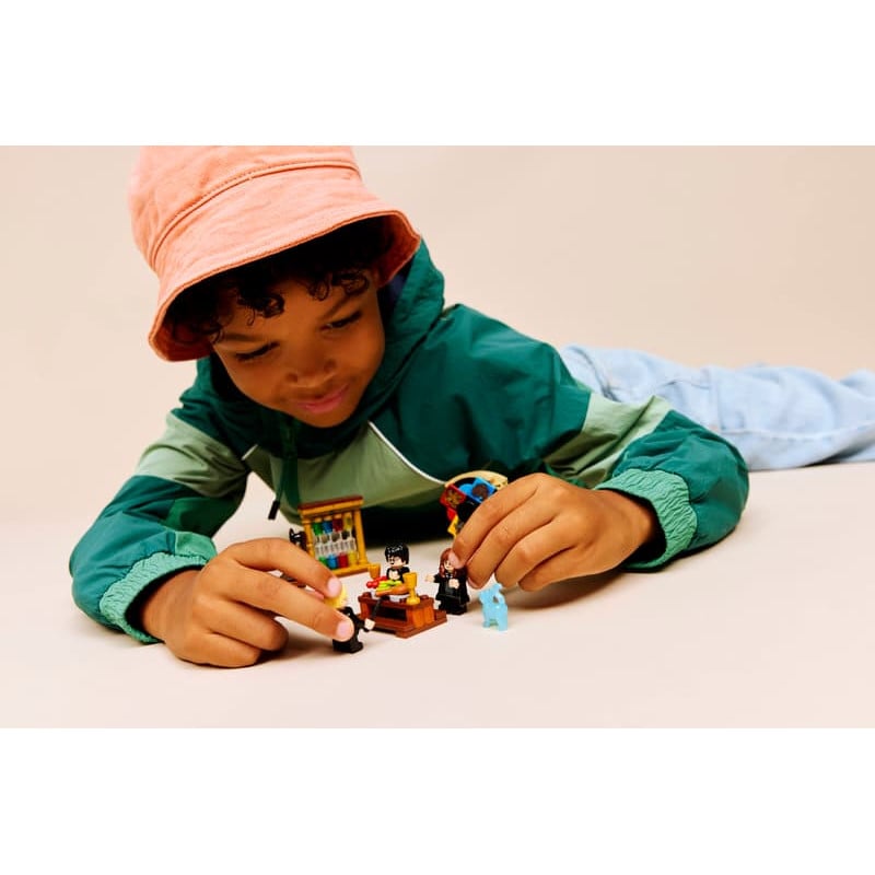 LEGO Harry Potter Ceremonia del Sombrero Seleccionador 76460