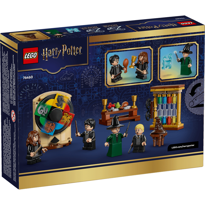 LEGO Harry Potter Ceremonia del Sombrero Seleccionador 76460