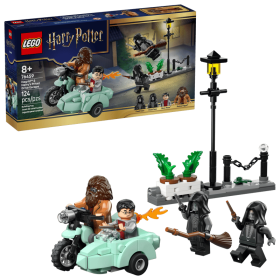 LEGO Harry Potter Hagrid y Harry: Huida de Privet Drive 76459