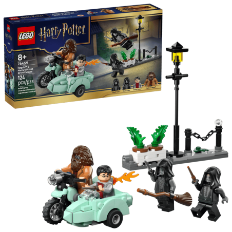 LEGO Harry Potter Hagrid y Harry: Huida de Privet Drive 76459