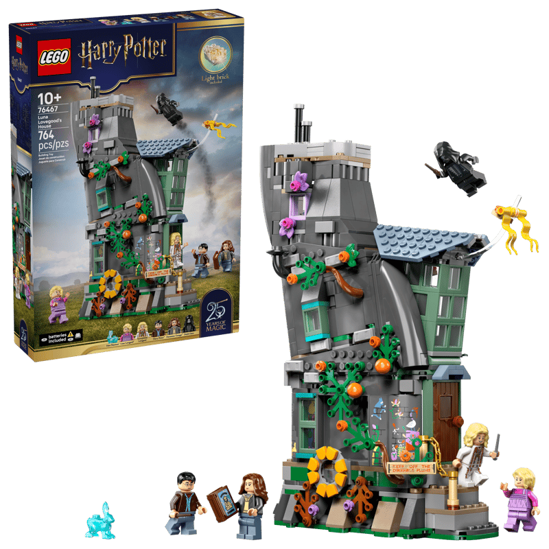 LEGO Harry Potter Casa de Luna Lovegood