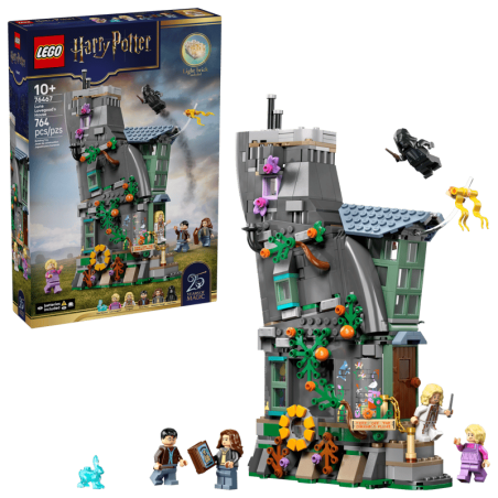 LEGO Harry Potter Casa de Luna Lovegood