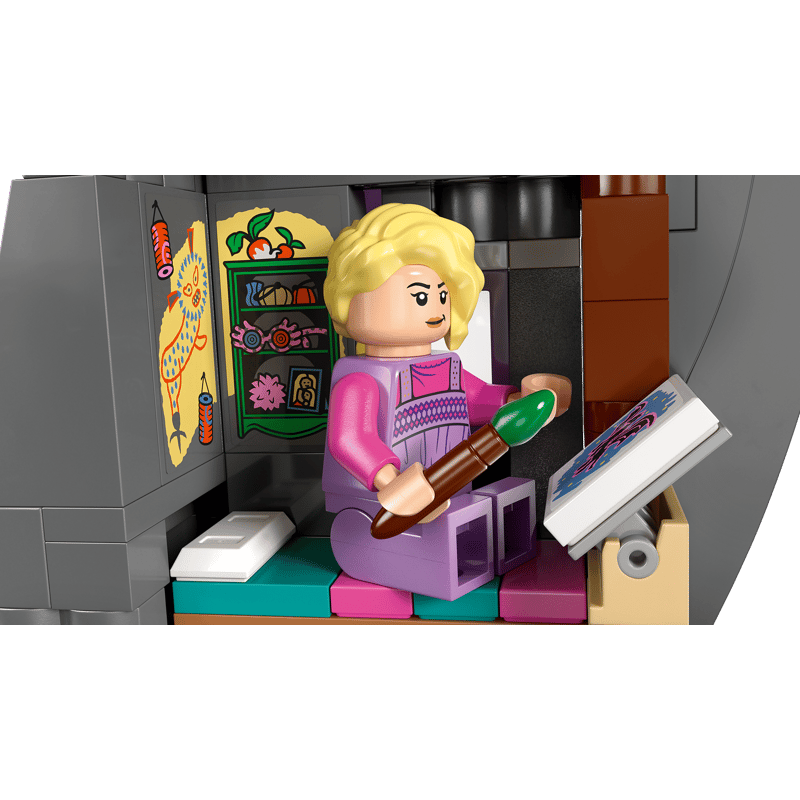 LEGO Harry Potter Casa de Luna Lovegood