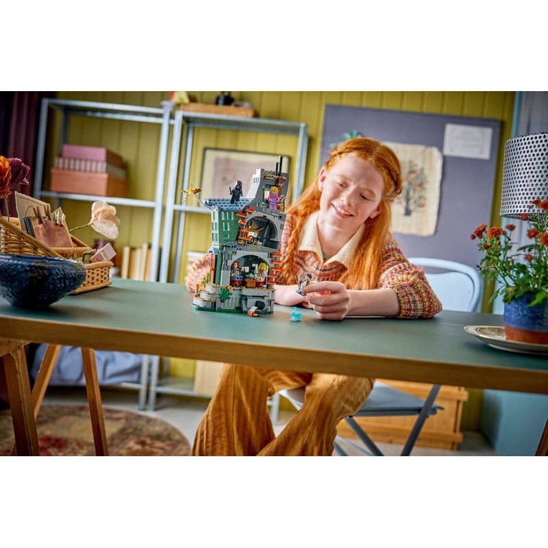 LEGO Harry Potter Casa de Luna Lovegood