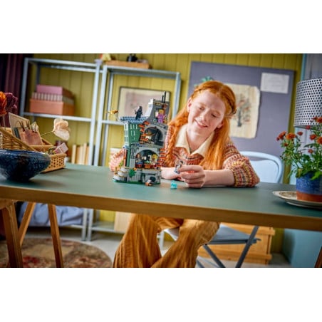 LEGO Harry Potter Casa de Luna Lovegood
