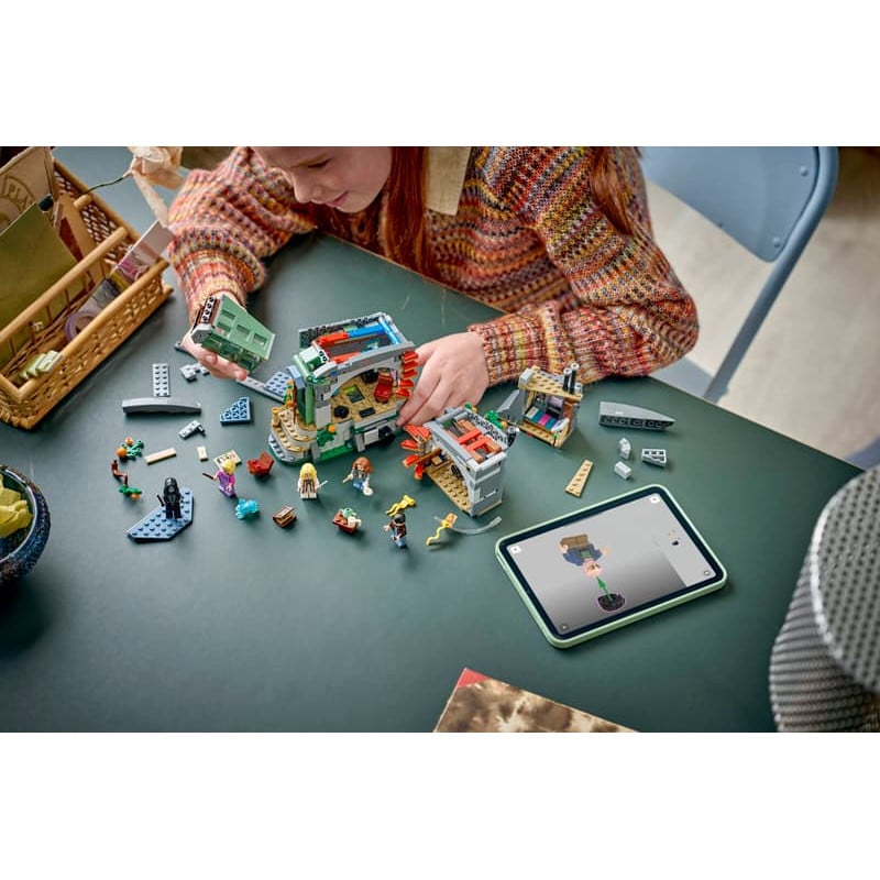 LEGO Harry Potter Casa de Luna Lovegood