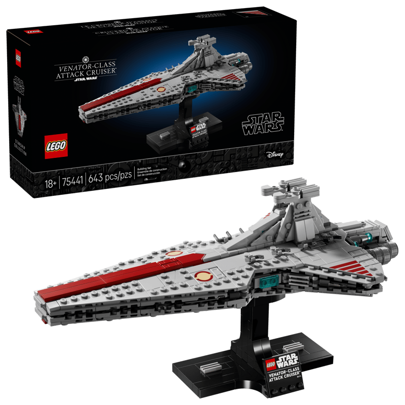LEGO Star Wars Crucero de Ataque Clase Venator 75441