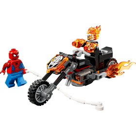 LEGO MARVEL Spider-Man VS Moto Del Motorista Fantasma 76335 2