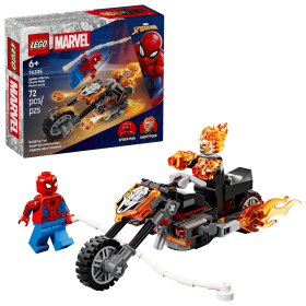 LEGO MARVEL Spider-Man VS Moto Del Motorista Fantasma 76335