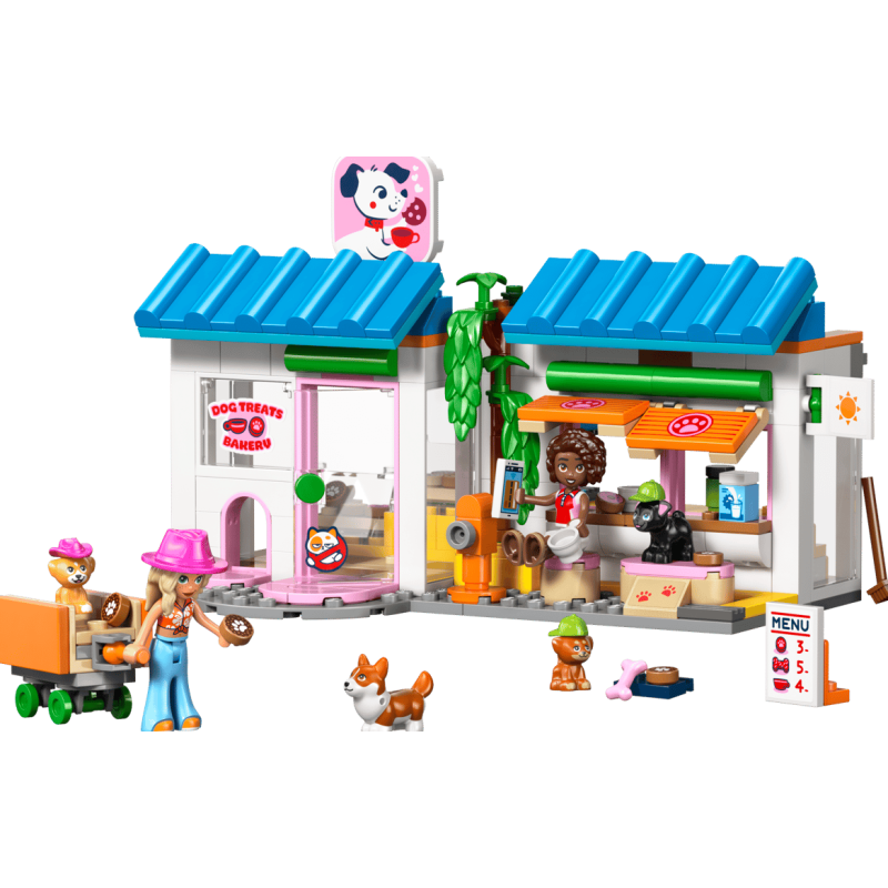 LEGO Friends Pastelería De Dulces Caninos 42677