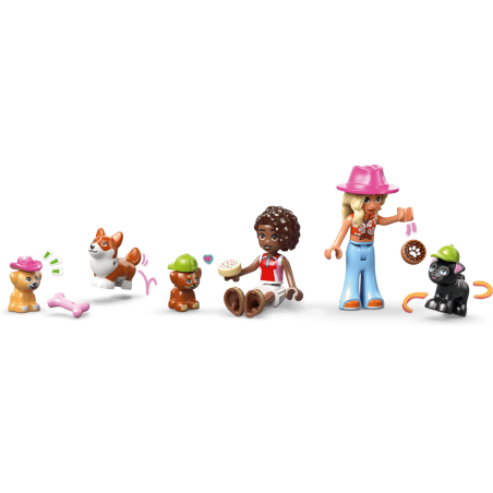 LEGO Friends Pastelería De Dulces Caninos 42677