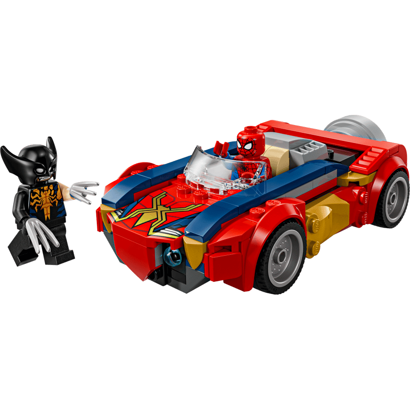 LEGO MARVEL Spider-Man VS Lobezno