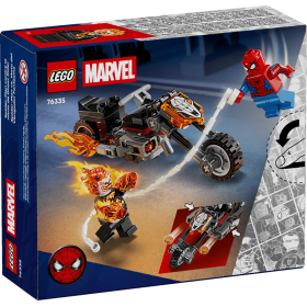 LEGO MARVEL Spider-Man VS Lobezno 2