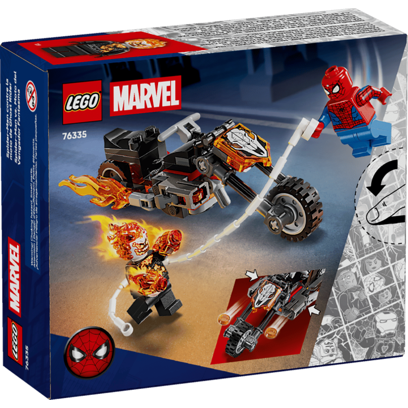 LEGO MARVEL Spider-Man VS Lobezno