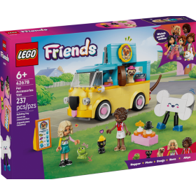 LEGO Friends Furgoneta De Accesorios Caninos 42678