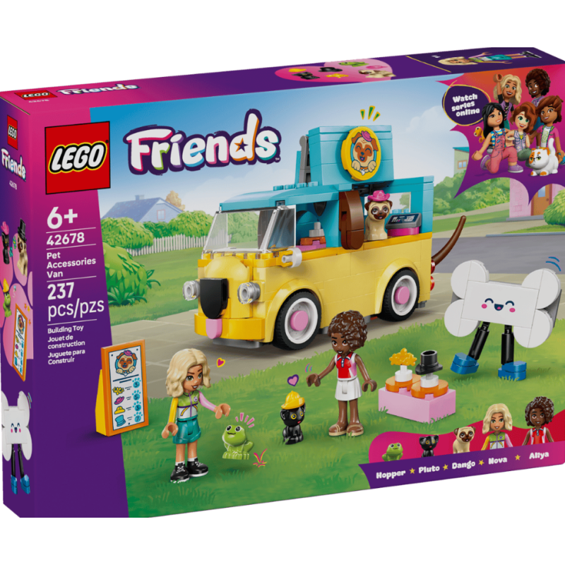 LEGO Friends Furgoneta De Accesorios Caninos 42678 De LEGO