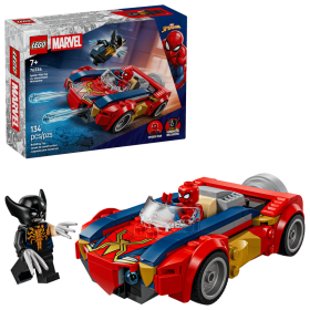 LEGO MARVEL Spider-Man VS Lobezno