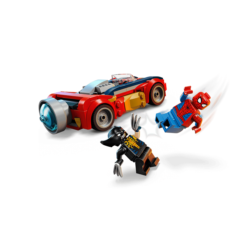 LEGO MARVEL Spider-Man VS Lobezno