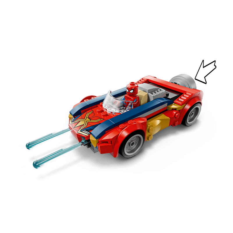 LEGO MARVEL Spider-Man VS Lobezno