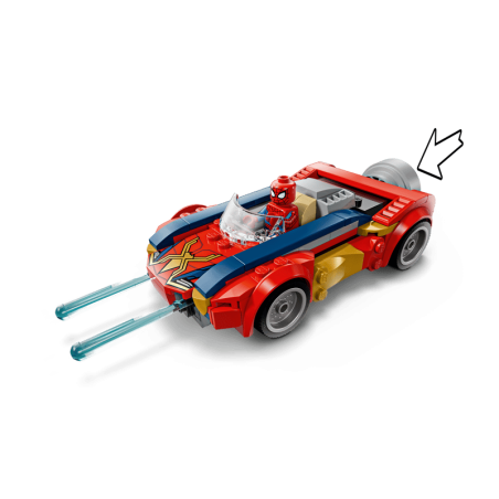 LEGO MARVEL Spider-Man VS Lobezno