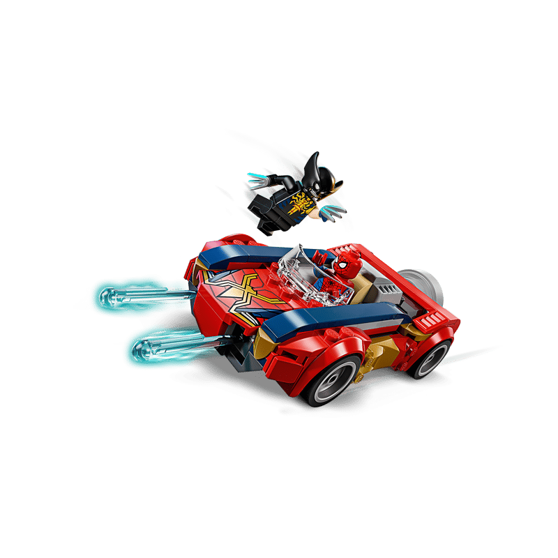 LEGO MARVEL Spider-Man VS Lobezno