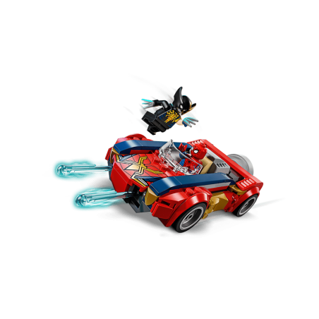 LEGO MARVEL Spider-Man VS Lobezno