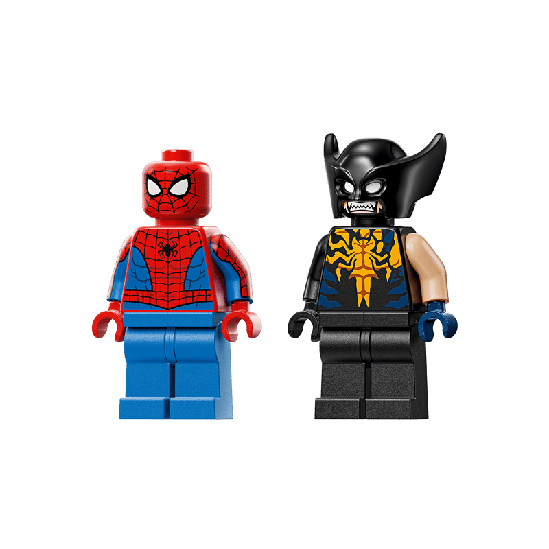 LEGO MARVEL Spider-Man VS Lobezno