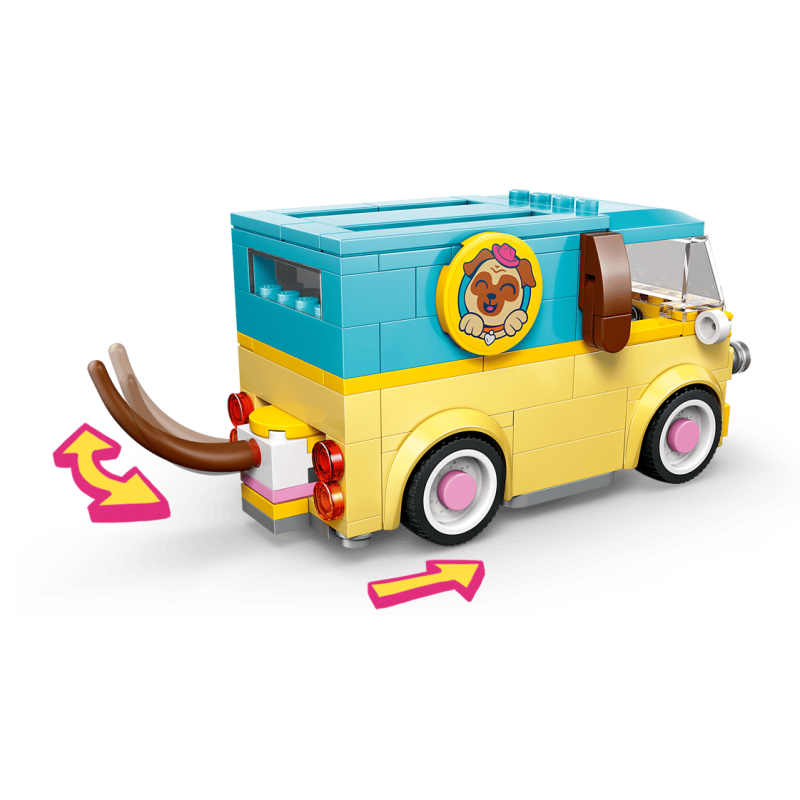 LEGO Friends Furgoneta De Accesorios Caninos 42678