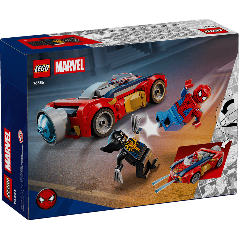 LEGO MARVEL Spider-Man VS Lobezno