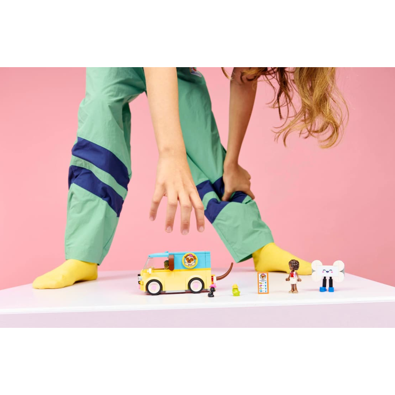 LEGO Friends Furgoneta De Accesorios Caninos 42678