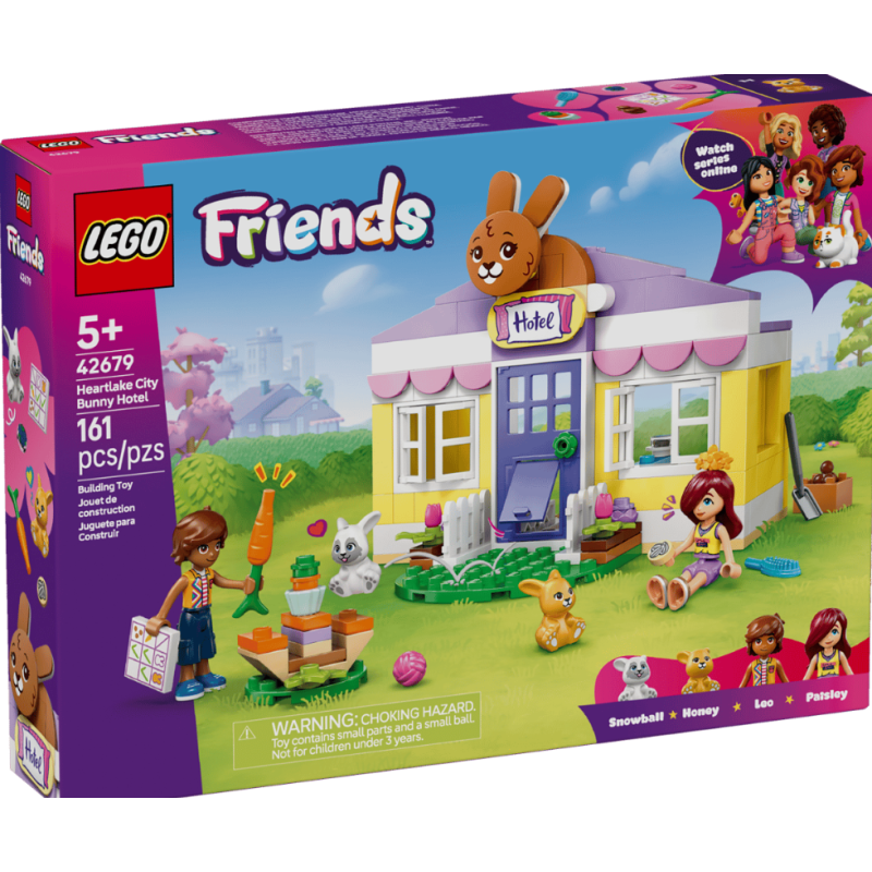 LEGO Friends Hotel Conejitos De Heartlake City 42679