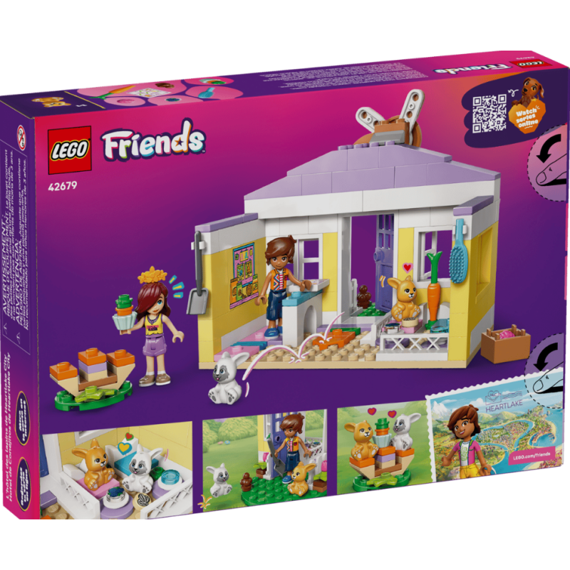 LEGO Friends Hotel Conejitos De Heartlake City 42679