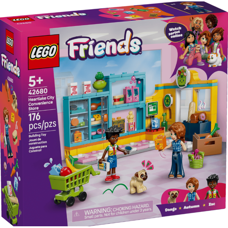 LEGO Friends Minisúper Heartlake City 42680 De LEGO