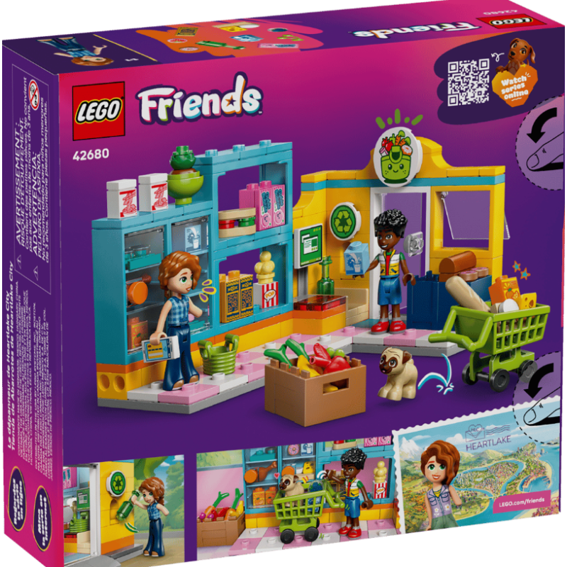 LEGO Friends Minisúper Heartlake City 42680