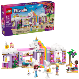 LEGO Friends Cafeteria Sueños Unicornio 42684
