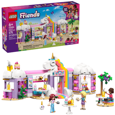 LEGO Friends Cafeteria Sueños Unicornio 42684 De LEGO