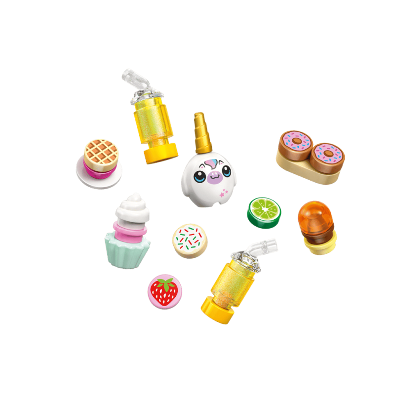 LEGO Friends Cafeteria Sueños Unicornio 42684