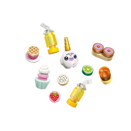 LEGO Friends Cafeteria Sueños Unicornio 42684